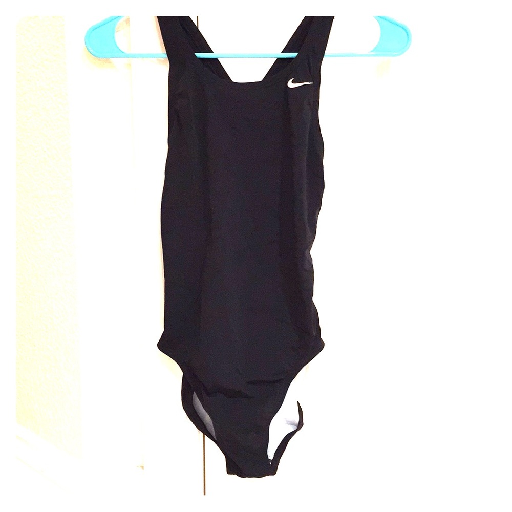Black Nike Full Swimsuit